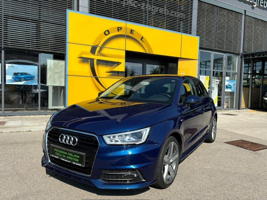 Audi A1 SportBack Ultra 1.4 TDI 66kw - 1 godina garancije!