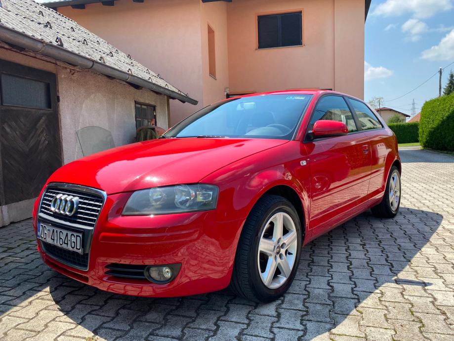 Audi A3 1,6 benz 2005.g. 206 000 km registriran do 3mj/22 , 4500 eur