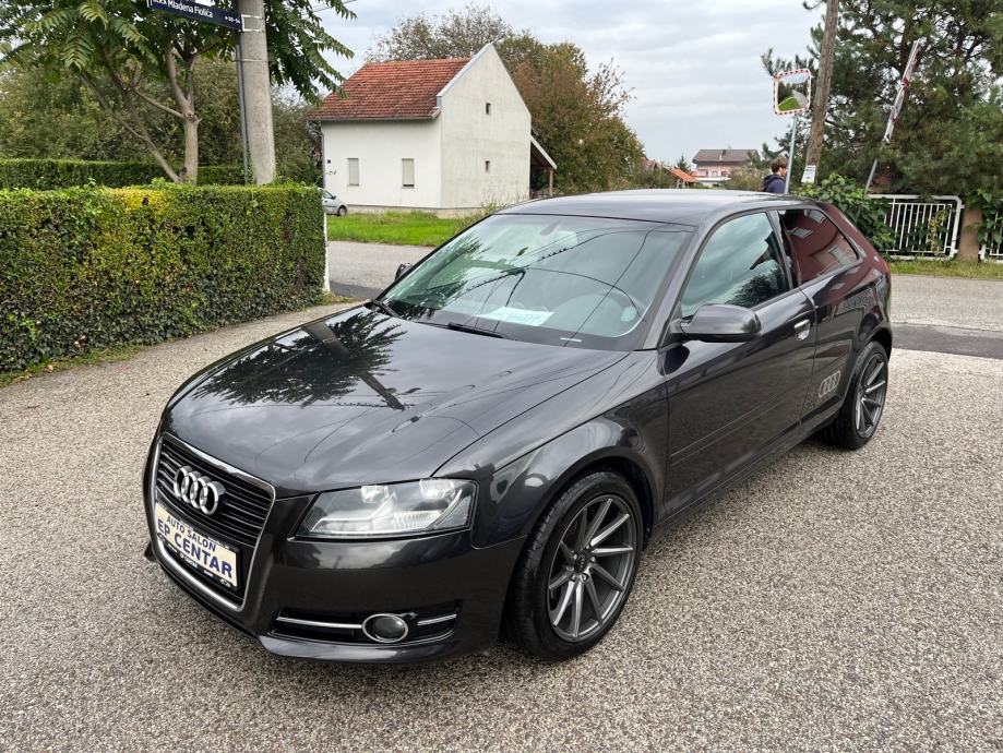 Audi A3 1,6 TDI Attraction,MF,Alu17,Stanje 10/10!