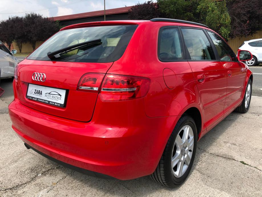 Audi A3 1,6 TDI KLIMA , GRIJANJE SJEDALA,BOSE OZVUČENJE ...