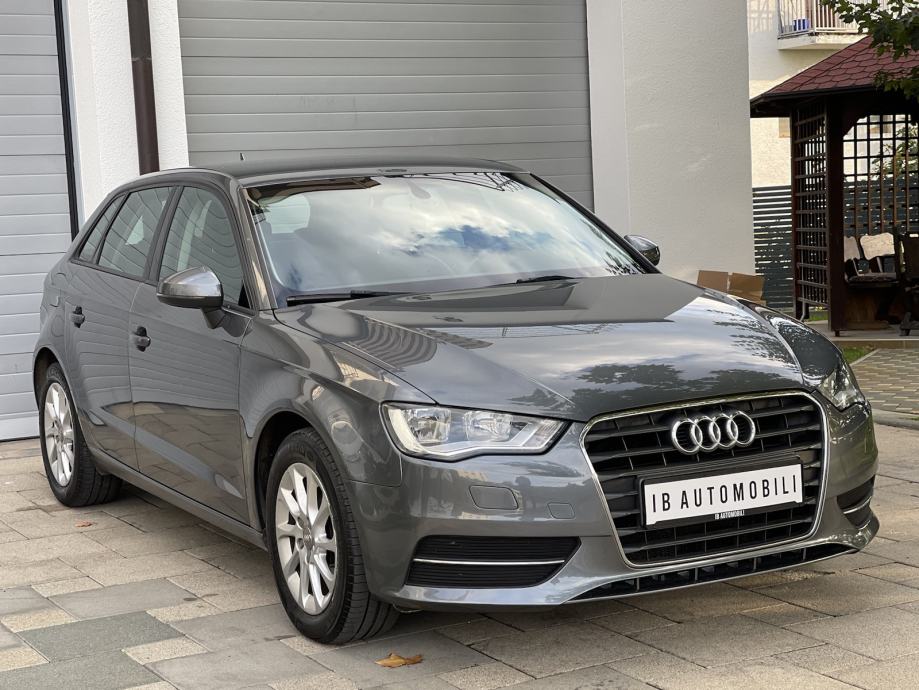 Audi A3 1,6 TDI - VELIKI SERVIS•Koža•Alu•Dig Klima•Navi•Grijanje sj.