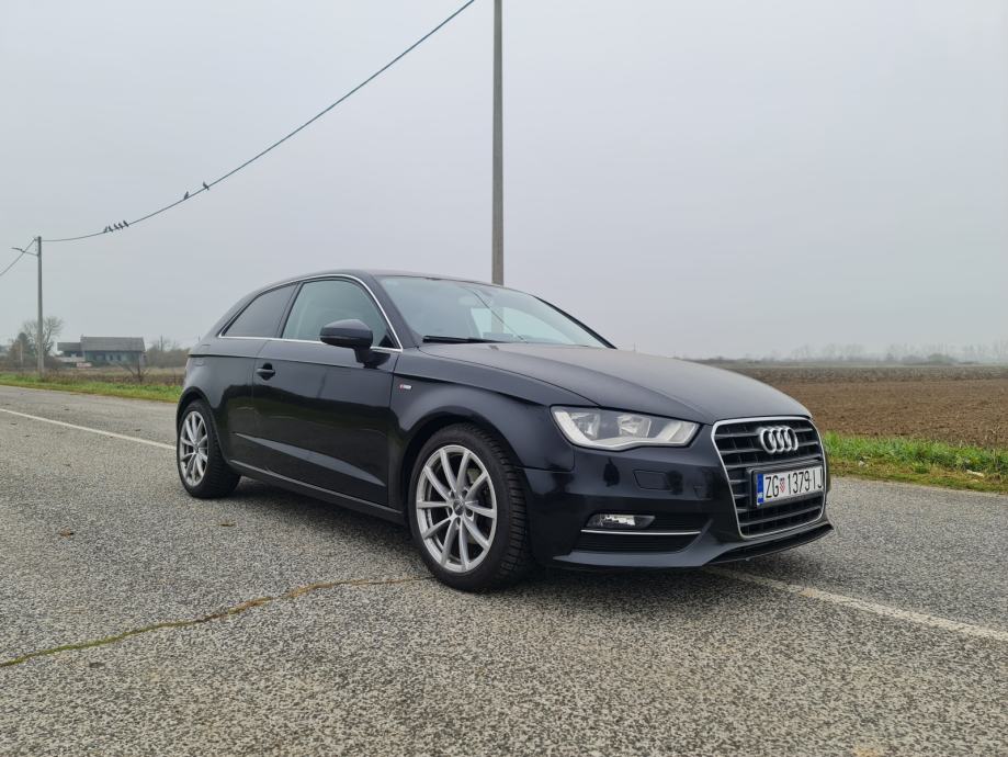 Audi A3 1.6TDI *S LINE*ODRAĐEN VELIKI SERVIS ZUPČASTI *