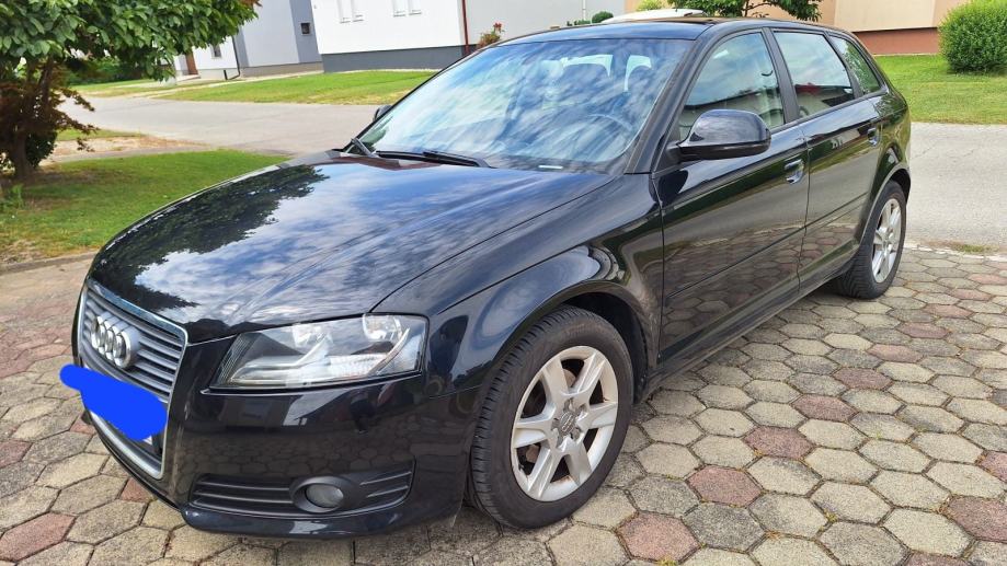 Audi A3 1,6 TDI REDIZAJN PANORAMA MF VOLAN TOP STANJE 190TKM!!