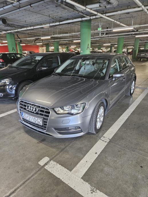 Audi A3 1,6 TDI Sport S-tronic