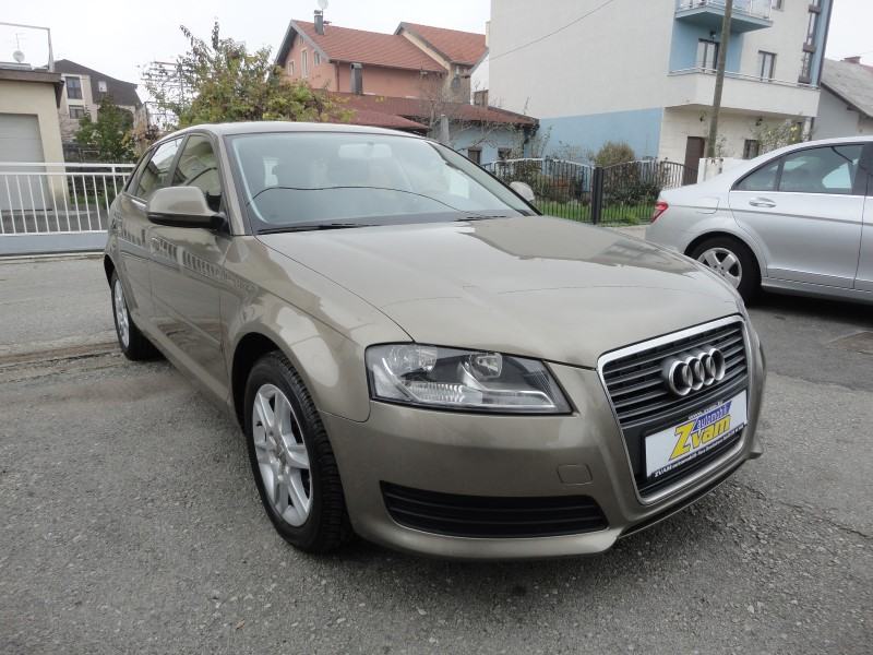 Audi A3 1,6 TDI  SPORTBACK