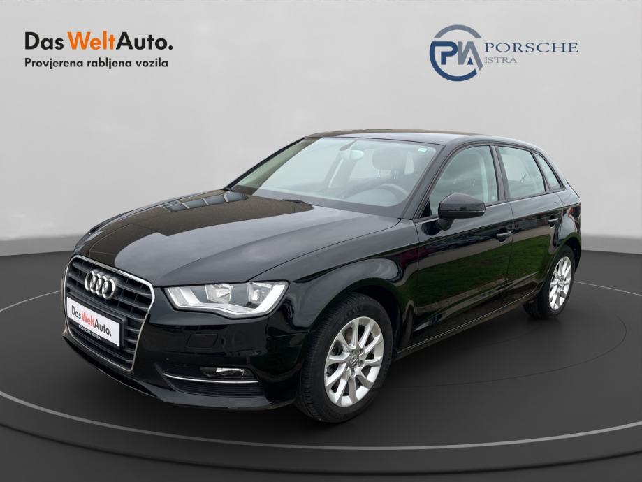 Audi A3 1,6 TDI S-tronic Attraction