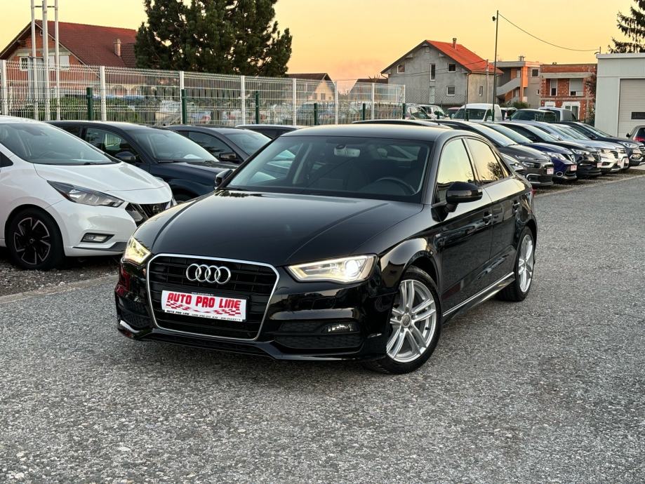 Audi A3 1,6 TDI **S-Tronic** **S-Line** 2016. God, 1. Vlasnik!!