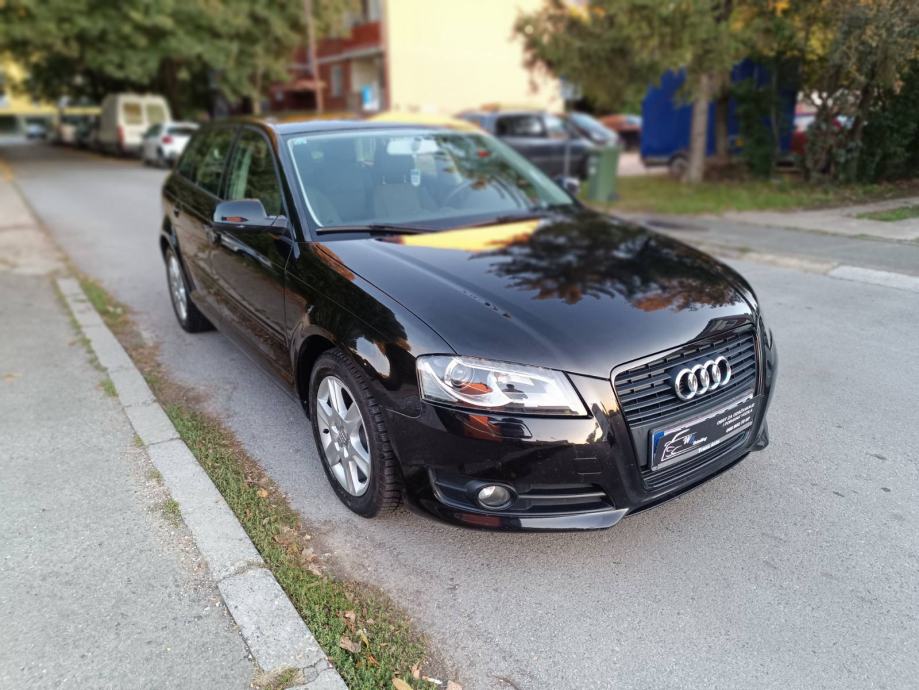 Audi A3 1,6 TDI S-tronic *NAVIGACIJA*EURO KUKA*