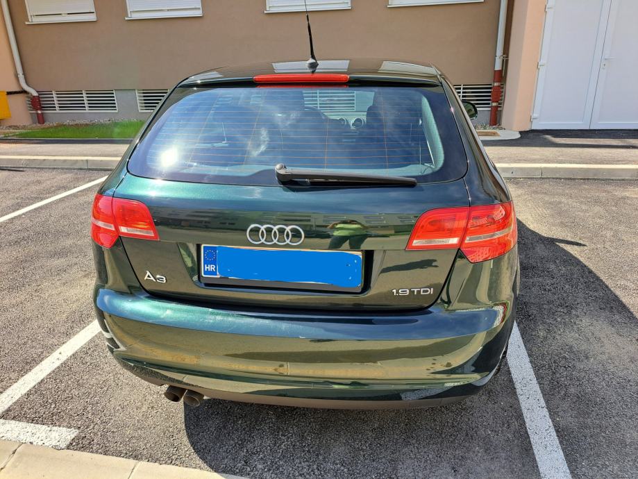 Audi A3 1 9 Tdi 2009 God