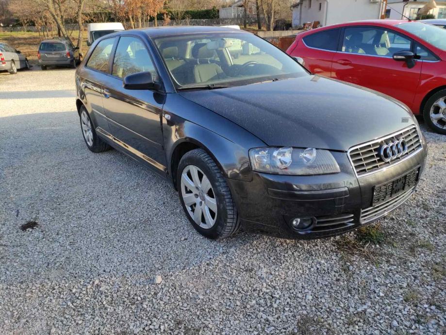 Audi A3 1,9 TDI, 2004 god.