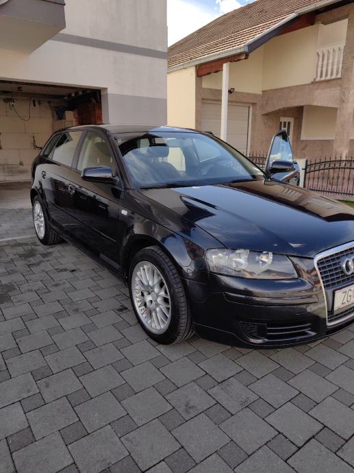 Audi A3 1,9 TDI, 2005 god.