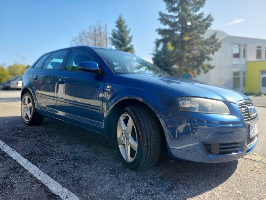 Audi A3 1,9 TDI, 2007 god.