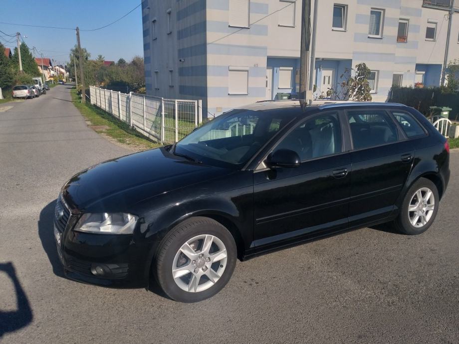 Audi A3 1,9 TDI Sportback,Pdc,Alu,Grij.sj.