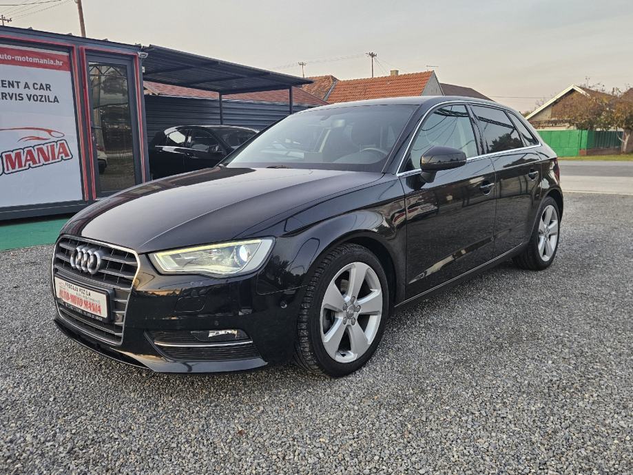 Audi A3 2,0 TDI 110 KW/SPORTBACK/BI-XENON/NAVI/PDC