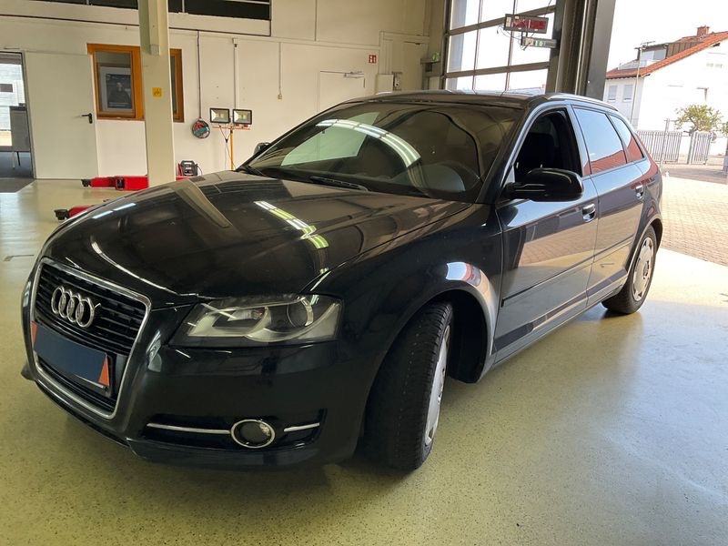 Audi A3 2,0 TDI—&gt;U DOLASKU