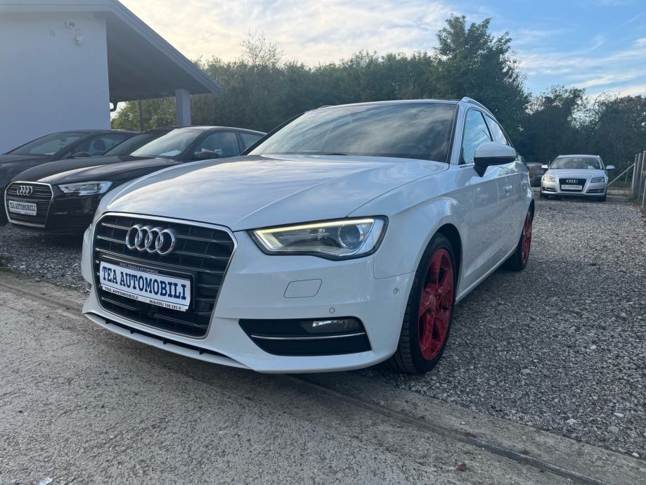 Audi A3 2,0 TDI S-line