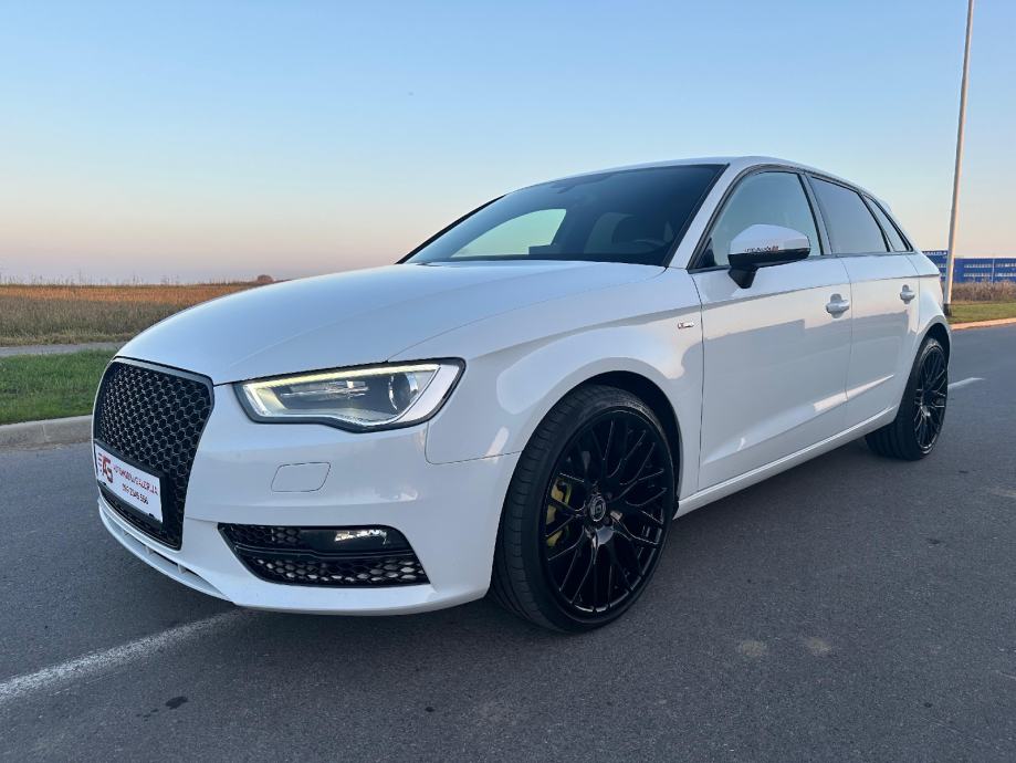 Audi A3 2,0 TDI S LINE