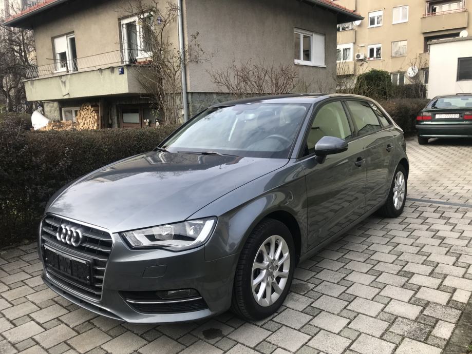 Audi A3 2,0 TDI QUATTRO,NAVIGACIJA,KAO NOV,REZERVIRAN