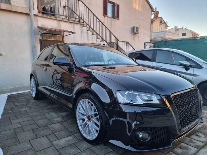 Audi A3 2,0 TDI GODINU DANA REGISTRIRAN