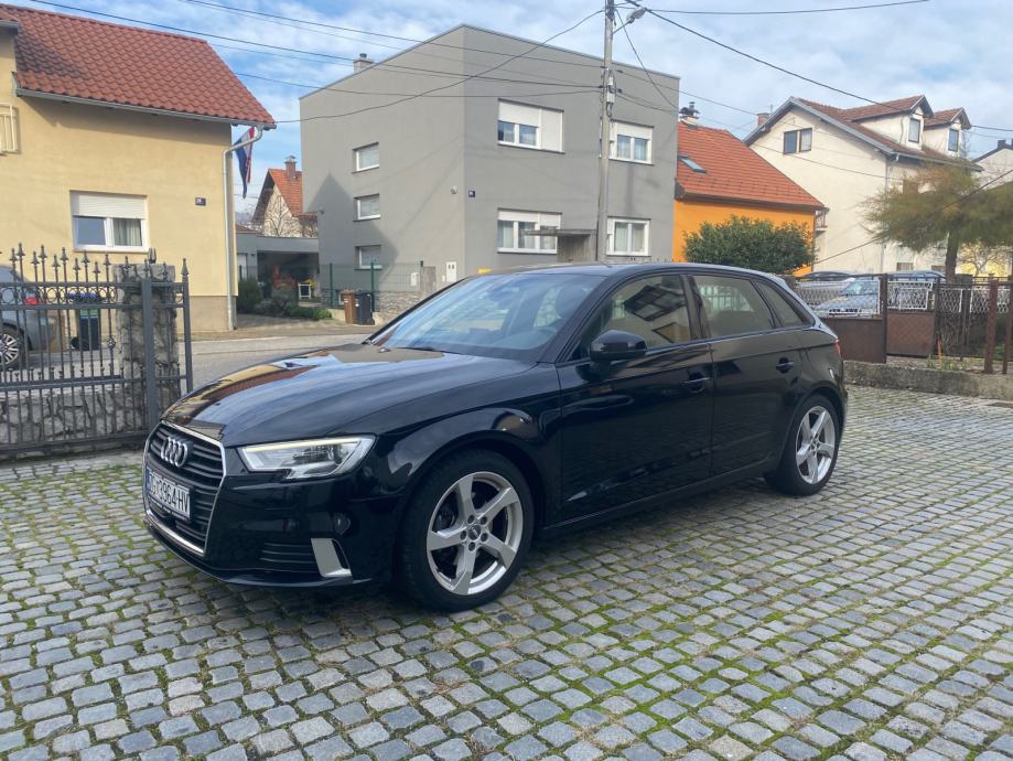 Audi A3 2,0 TDI Sport S-tronic automatik top stanje i oprema