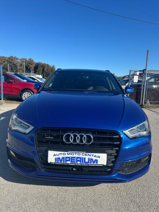 Audi A3 2,0 TDI Sport S-tronic##QUATRO##S-SLINE##PANORAMA##RADAR