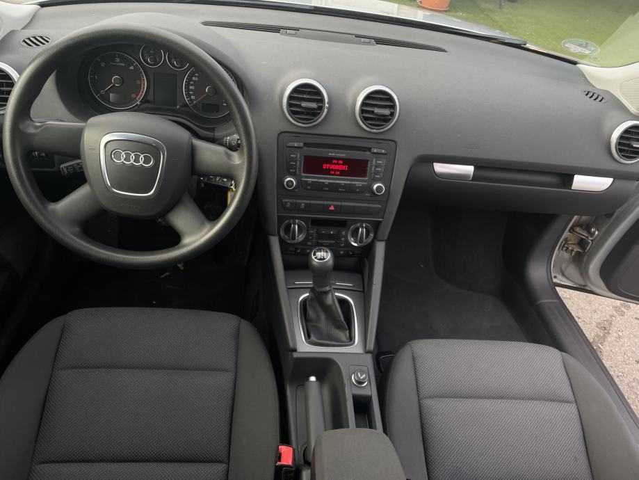 Audi A Tdi Sportback Servisna Knjiga Audi God