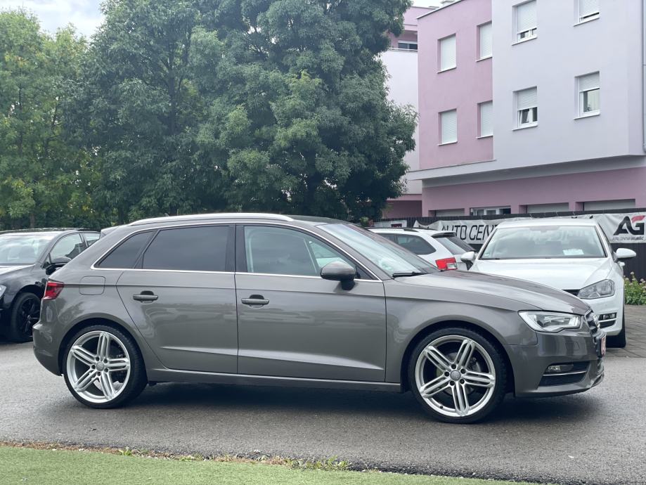 Audi A Tdi Sportback Servisna Knjiga Top Oprema God