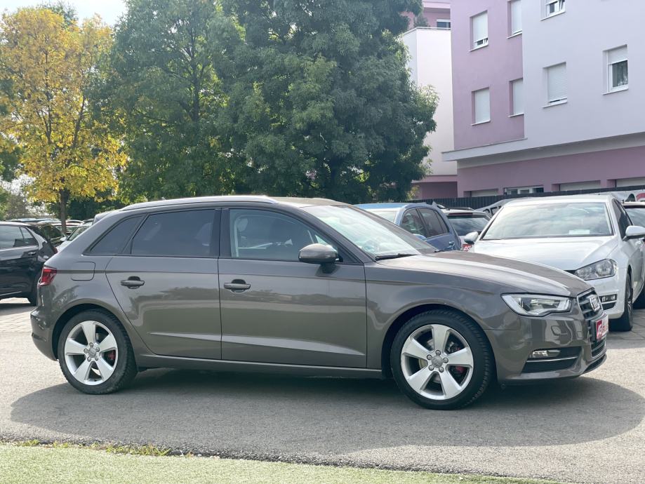 Audi A Tdi Sportback Servisna Knjiga Top Oprema God