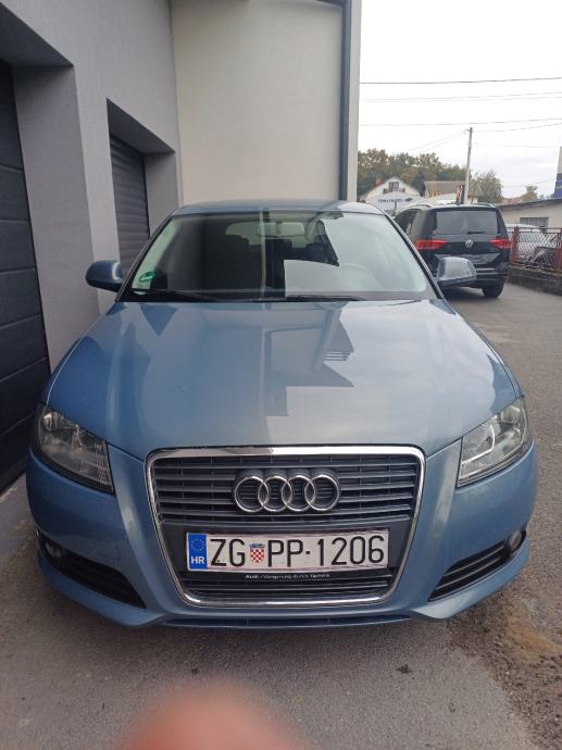 Audi A3 2,0 TDI Sportback