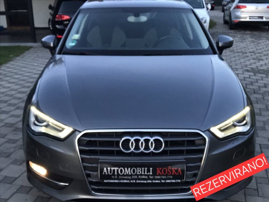 Audi A3 2,0 TDI SPORTBACK SLINE, *BI XENON*, *NAVI*