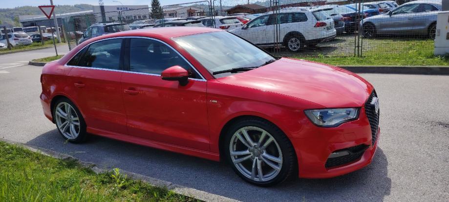 Audi A3 2,0 TDI S-Tronic automatik