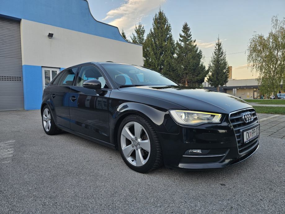 Audi A3 2,0 TDI S-Tronic