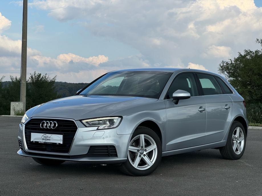 Audi A3 30 TDI, radar, kamera, navi, led