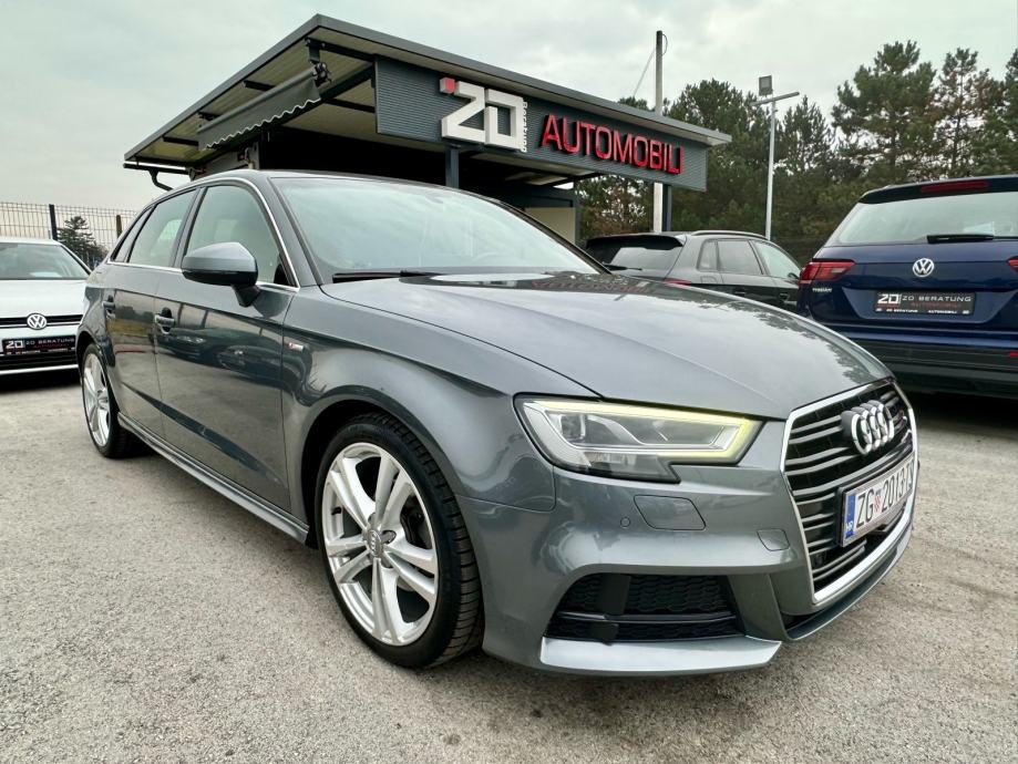 Audi A3 30 TDI Sportback S-Tronic S-Line FULL LED NaviPRO R18 Servisna