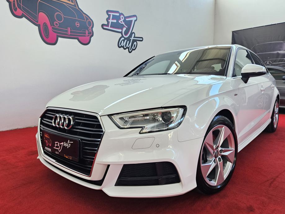 Audi A3 35 TDI S-Line Led Navi Kamera PDC ALU S tronic