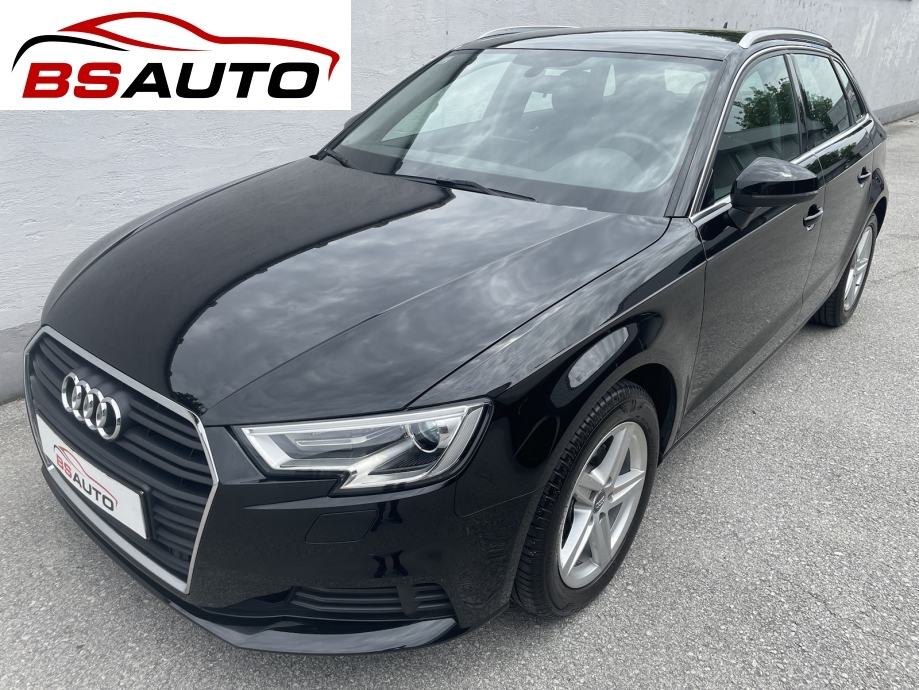 Audi A3 35 TFSI Sportback SPORT - tempomat, park. senz - reg. do 09/24