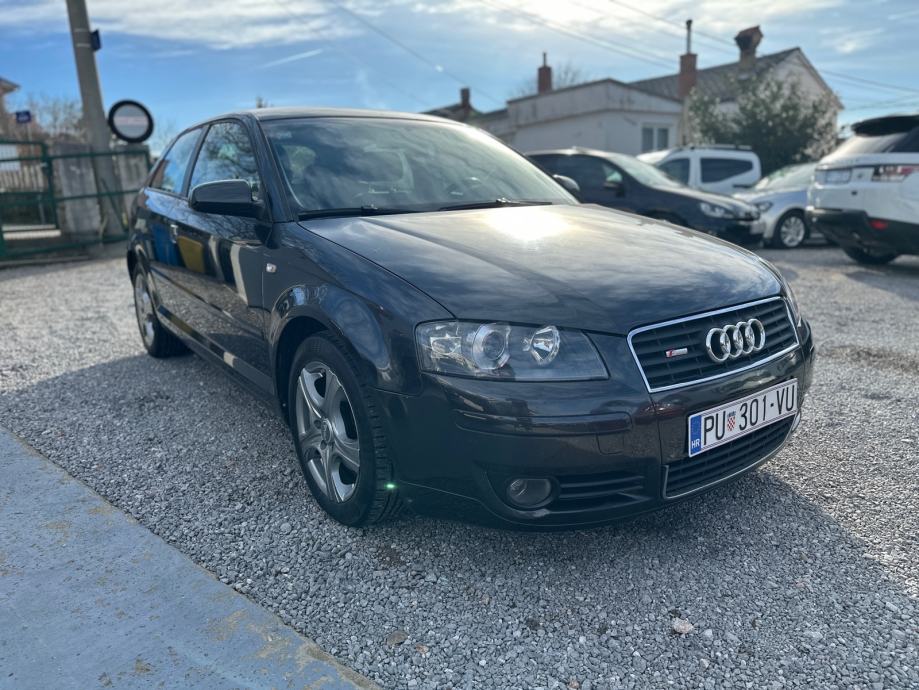 Audi A3  2,0 TDI S-Line