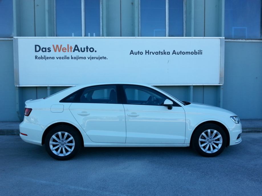 AUDI A3 Limousine 1,6 TDI S tronic, 2014 god.