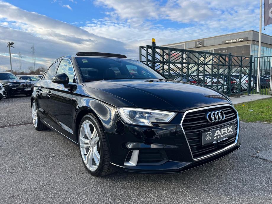 Audi A3 SEDAN 30TDI AUTOMATIK S-LINE °VIRTUAL°KOŽA°LEASING BEZ UČEŠĆA°