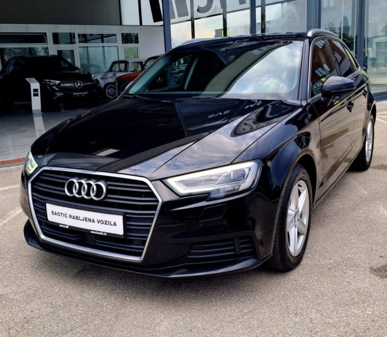 Audi A3 Sportback 2.0 TDI 110 KW S-TRONIC NAVI LED *GARANC.*