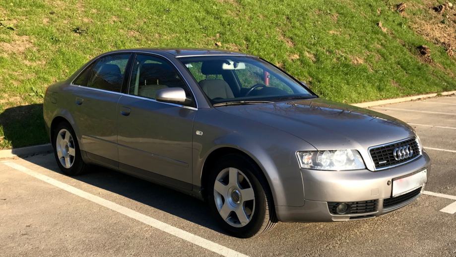 audi a4 1.8 t quattro