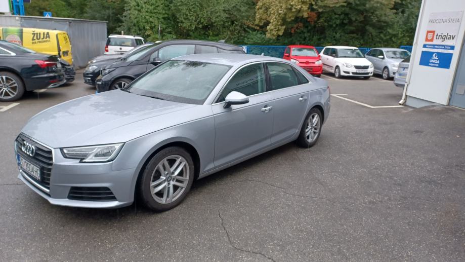 Audi A4 2,0 TDI 110 kw, S-TRON, CLIMATRONIC,17"