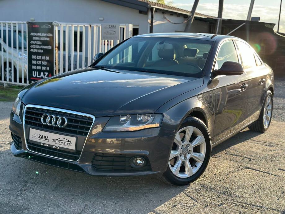 Audi A4 2,0 TDI 12/2008, NAVI, KUKA, NOVE GUME, REG DO 20.08.25.