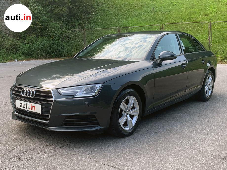 Audi A4 2,0 TDI automatik S-tronic Navi Xenon Aut klim Alu Temp Kamera