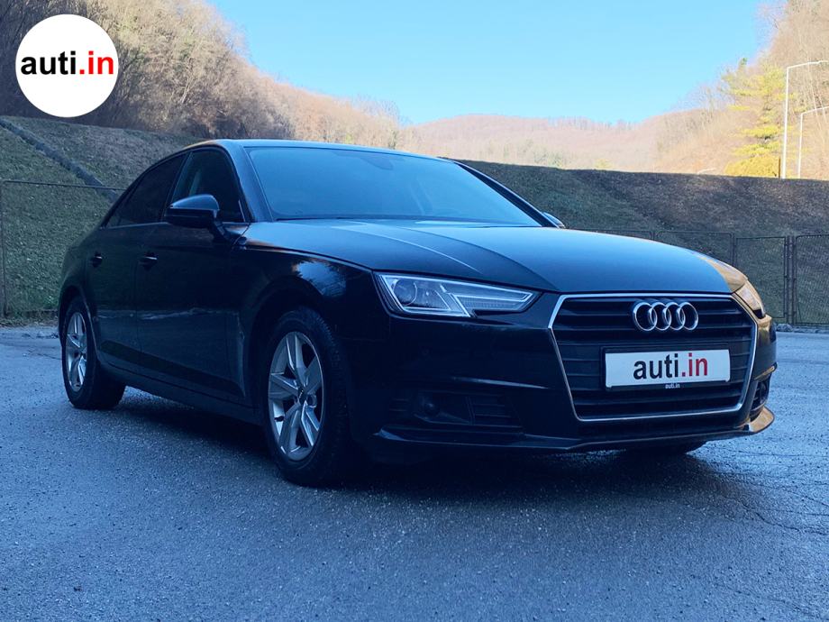 Audi A4 2,0 TDI automatik S-tronic SPORT Virtual Radar Navi S PDV-om