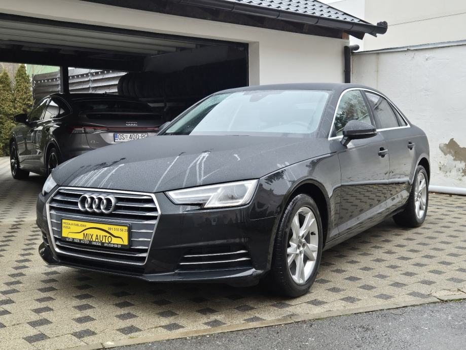 Audi A4 2,0 TDI automatik ***61000***TKM PRESAO SERVISNA NAVI WIRTUAL