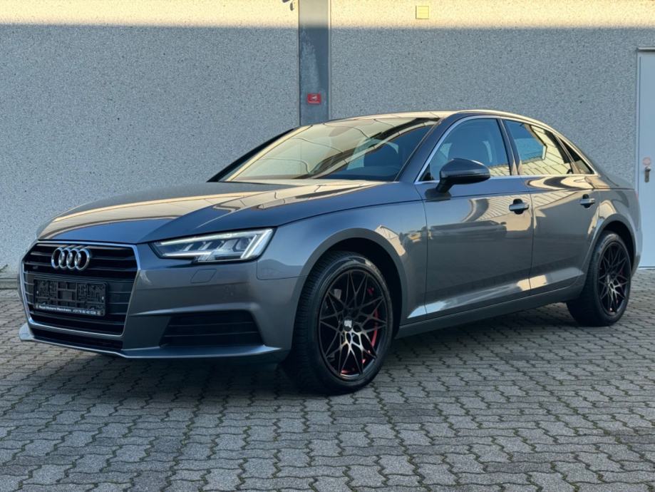 Audi A4 2,0 TDI LED navi gr.sj. kamera asist.mrtvog k. nepuš.v.