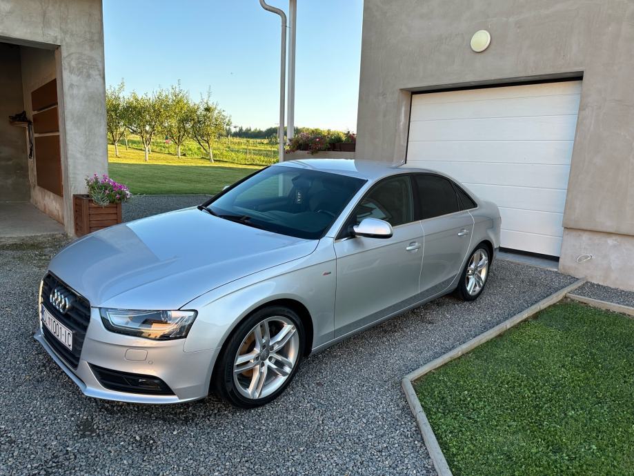 Audi A4 2,0 TDI S-line