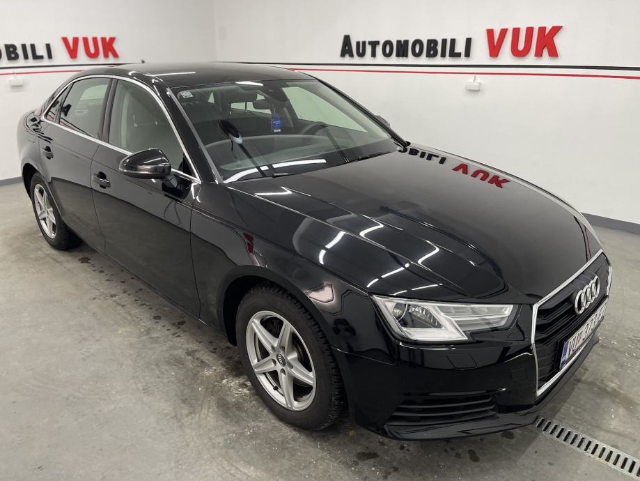 '' Audi A4 2,0 TDI - veliki servis 86tkm, automatik, NAVI, polu koža