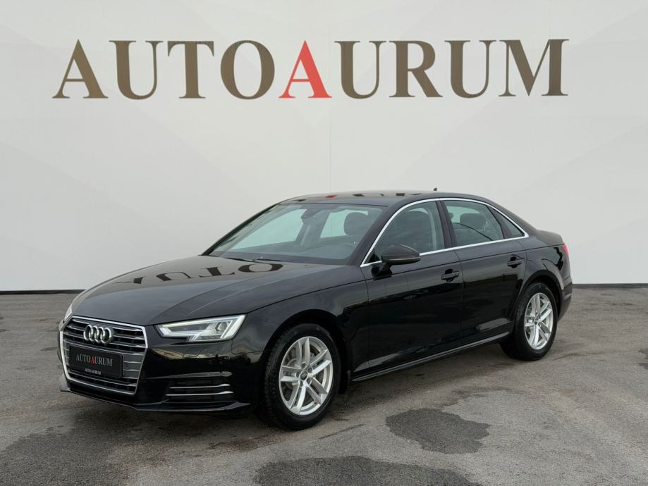 Audi A4 2,0TDI 150KS LED,TEMPOMAT,KOŽA,GRI.SJED,PDC,SERVISNA,JAMSTVO